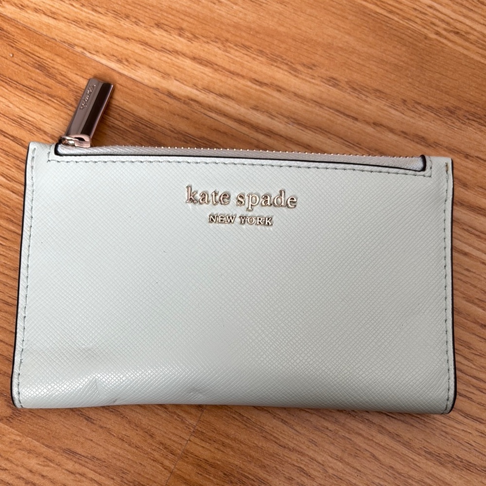 Kate Spade Mint Green Wallet